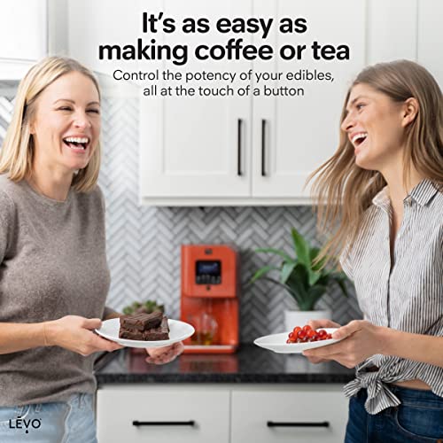 Levo II Herbal Oil Infusion Machine Botanical Extractor Herb Dryer, Decarboxylator, & Oil Infuser Easy Edible Infusion Maker Tinctures, Infused G