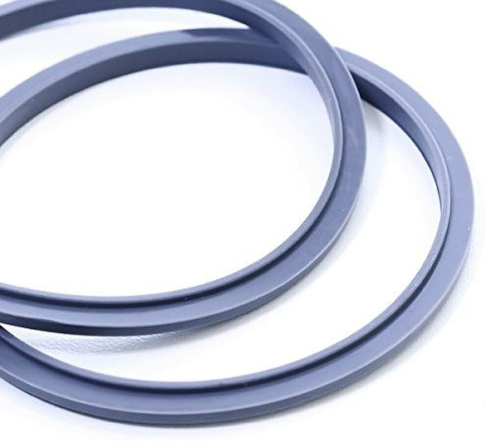 Blender Silicone Gasket Set compatible with Nutribullet blenders 2pcs replacement set