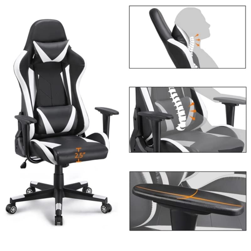 office chair gaming chair computer chair Home Study Office Learning Chair Sitting For A Long Time Can Lie Down Comfortable Ergonomic Sitting Chai