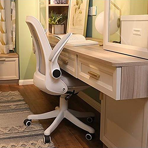 ygqbgy Computer Office Chair Home Student Learning Writing Chair Study Desk Chair Lift Swivel Chair