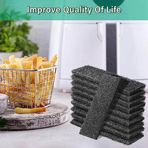 Enhon 20 Pcs Filter Compatible with Instant/Vortex Plus 6 Quart Air Fryer, Filters Replacement Accessories Compatible with Instant 6 Qt for Odor