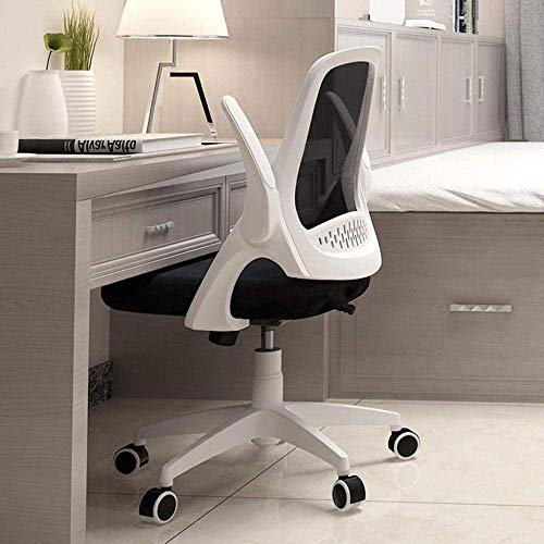 NXYJD Computer Chair Home Office Chair Desk Writing Chair Student Learning Chair Back Comfortable Simple Chair