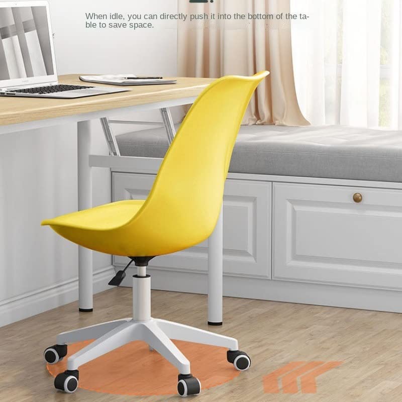 SDFGH Computer Chair Desk Backrest Simple Lifting Leisure Chair Reception Office Stool Comfortable Chair (Color : D, Size : Talla �nica)