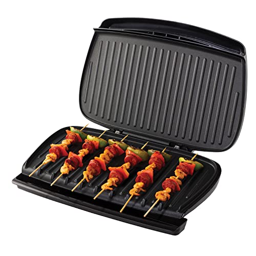 George Foreman Large Grill 23440, Black