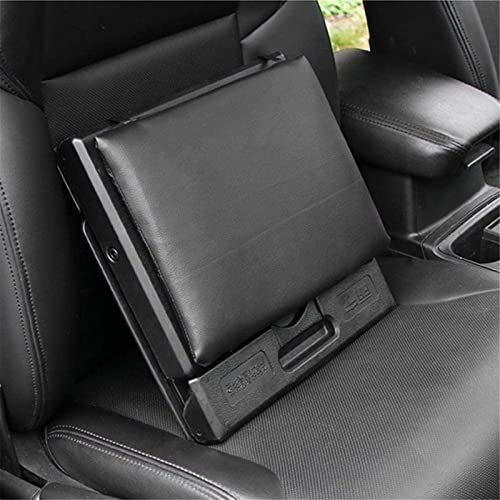 luoyipink Adjustable Footrest with Removable Soft Foot Rest Pad, 4-Level Height Adjustment, with Massaging Beads, Max-Load 120Lbs, Suitable for h