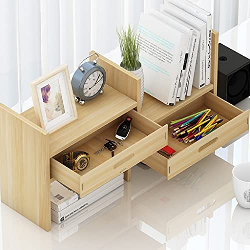 NXYJD Creative Student Bookshelf Landing Office Storage Rack Home Simple Bookcase