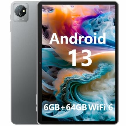 10 Inch Tablet Blackview Tab70WIFI Android 13 Tablets, WIFI 6 Tablet, 6+64GB/2TB, 6580mAh, 10W Fast Charging Android Tablet, Google GMS Certified