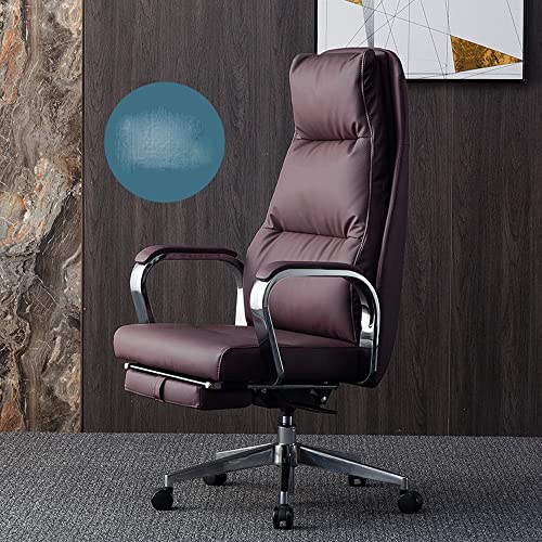 TJLSS Office Chair Comfort Casual Design Office Chair Boss Chair (Color : D, Size : 1pcs)