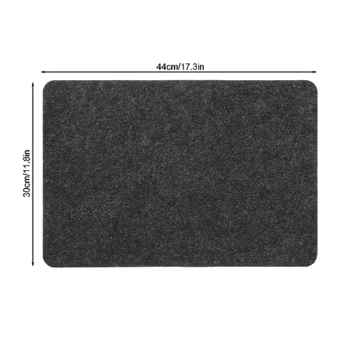 Heat Resistant Mat for Air Fryer, 3 Pcs Kitchen Countertop Heat Protector Mat, Non-Slip Kitchen Appliance Sliders, Compatible for Air Fryer Acces