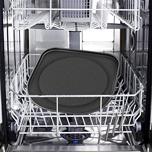 Drip Tray for PowerXL Air Fryer, 2 PCS Premium Nonstick Drip Pan, Oil Drip Tray, Oven Drip Pan, Air Fryer Replacement Parts for 6QT, 10QT PowerXL