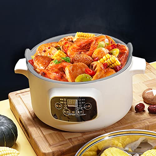 OLIYA Silicone Slow Cooker Liner can be Reused in Slow Cooker 6QT Elliptical Slow Cooker, Which is Leak-Proof and can be Cleaned by Dishwasher. (