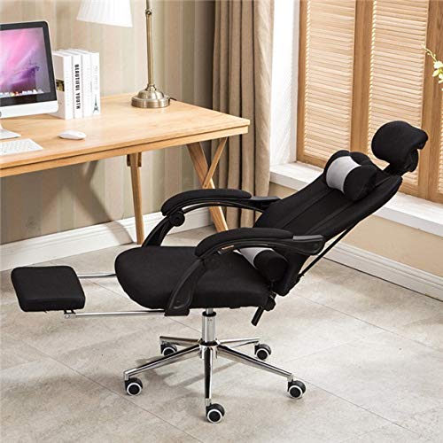 WALNUT Racing Office Chair Ergonomic High Back Recliner Computer Desk Chair Office Furniture Gaming Chair Ergonomic Design Racing Chair (Color :