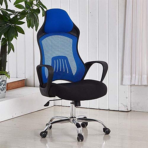 Mu Office Chair Ergonomic Chair Modern Minimalist Breathable Computer Chair Living Room Home Seat Office Staff Chair Can Be Raised and Lowered