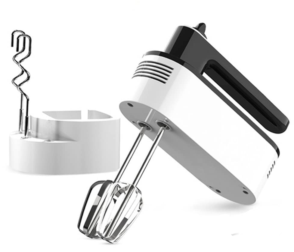 Handheld Mixer, 5-Speed Electric Hand Mixer,Whisk Kitchen Food Baking,Light Hand Mixer With Egg Beaters Dough Hooks