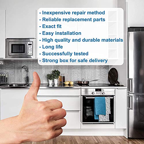 HQRP 2-Pack Microwave Oven Rectifier Diode 12kV 350mA compatible with CL01-12 HVM12 T3512 512TH RG406 512H T3512 3512 GE WB27X10930 Samsung DE91-