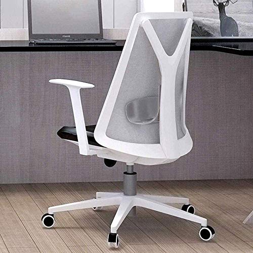 LXXSH Computer Chair Home Office Chair Study Chair Bedroom Chair Backrest Lift Chair Comfortable Sedentary Engineering Chair
