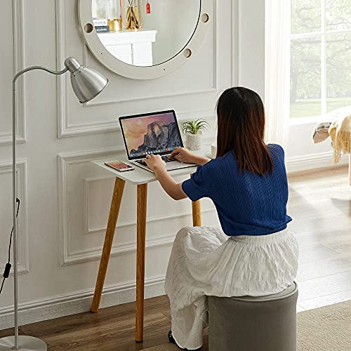 Laptop Desk Writing Desk Wooden Home Office Console Modern Minimalist Dressing Table Can Be Used As Computer Desk/Study Desk/Writing Desk/Game Ta