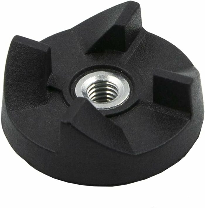 YUMILI Base Rubber Gears, 2 Base Gear+2 Rubber Blade Gears Spare Blender Replacement Parts Mixer Accessories, for 250W Juicer
