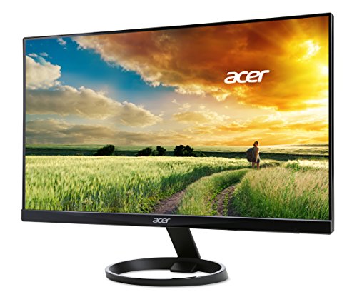 Acer R240HY Abmidx 23.8" Full HD (1920 x 1080) VA Monitor (HDMI, DVI & VGA Ports)