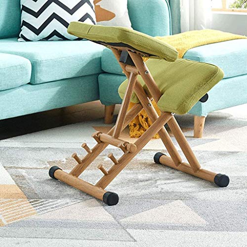 DINGZZ Orthopedic Chair Kneeling Chair Computer Chair Home Lift Leisure Chair Office Chair Learning Chair (Color : Gray)
