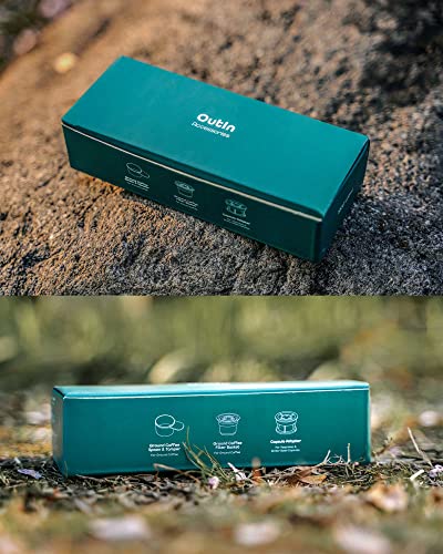 Outin Nano Portable Electric Coffee Espresso Accessories