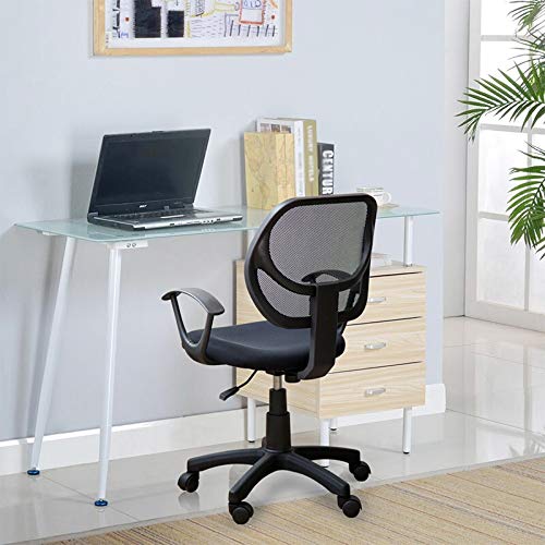 LZQDM 1 PC Nylon Mesh Five-star Feet Mesh Chair Ergonomic Adjustable Office Chair