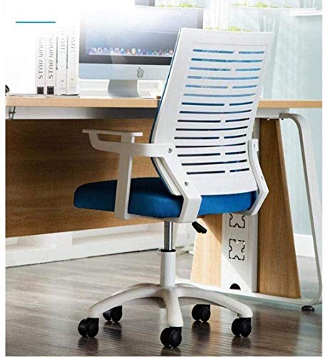 MU Office Chair Game Chair Swivel Office Chair Computer Chair High Back Ergonomic Backrest Home Lift Chair,Black