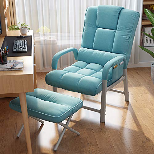 office chair gaming chair computer chair Home Fabric Computer Chair,Ergonomic Desk Chair High Back Office Chair with Comfortable Seat Cushion and