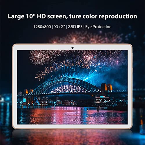 Tablet 10 Inch 8 Core - TOSCIDO Android 10.0,4G LTE Tablets,4GB of RAM and 64 GB Expandable to 128GB,Dual SIM,GPS,WiFi,Bluetooth Keyboard,Mouse,T