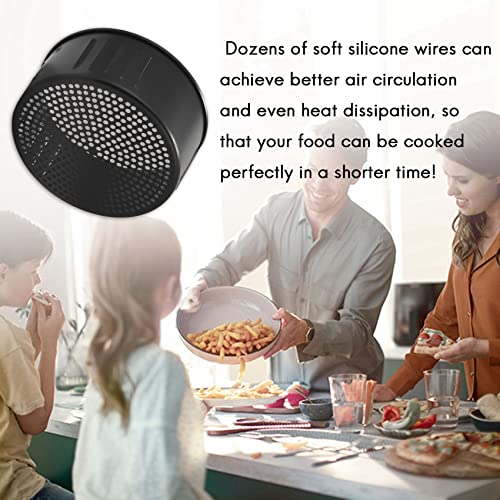 FEETER 3.5L Air Fryer Replacement Basket,for All Air Fryer Oven,Air Fryer Accessories,Non-Stick Fry Basket,Air Fryer Baking Pan Dish