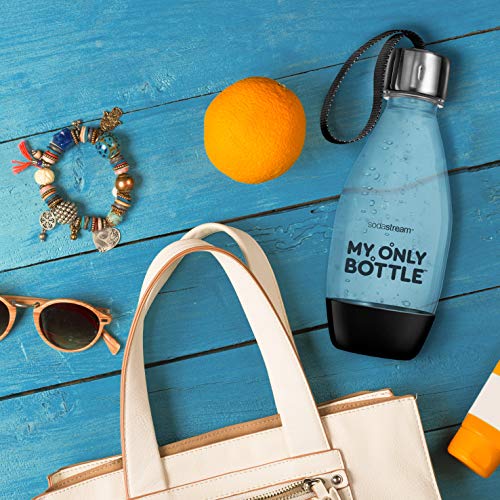 SodaStream 0.5 Liter My Only Bottle Black