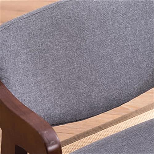 LXXSH Floor Chair Legless Armchair Great for Reading Games Home Living Room Furniture Wood Tatami