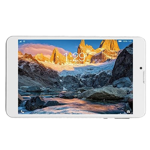 7 Inch Tablet IPS Screen Purple for Android 10 100‑240V 4GB 32GB 1200x1920 HD Resolution 6000mAh Battery Kids Tablet for Seniors (UK Plug)