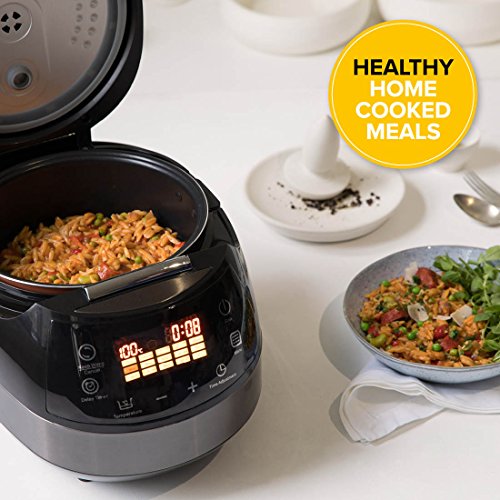 Drew&Cole CleverChef 14-in-1 Intelligent Digital Multi Cooker, Aluminum, 860 W, 5 Litre, Chrome