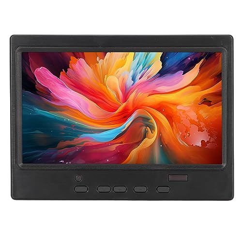 Aeun Portable Monitor, Plug And Play Multifunctional Portable Display Built In VGA Speakers For Gaming PC (#3)