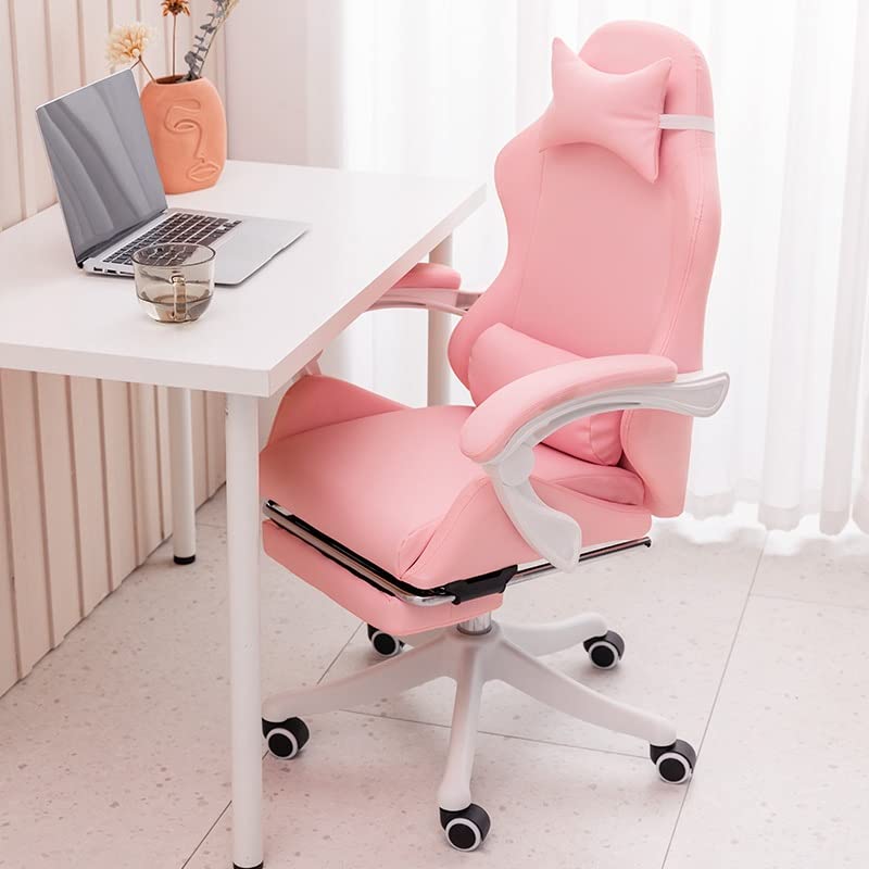 n/a Gaming Chair Net Red Live Broadcast Gaming Chair Home Office Computer Chair Lifting Computer Chair (Color : D, Size : Talla �nica)