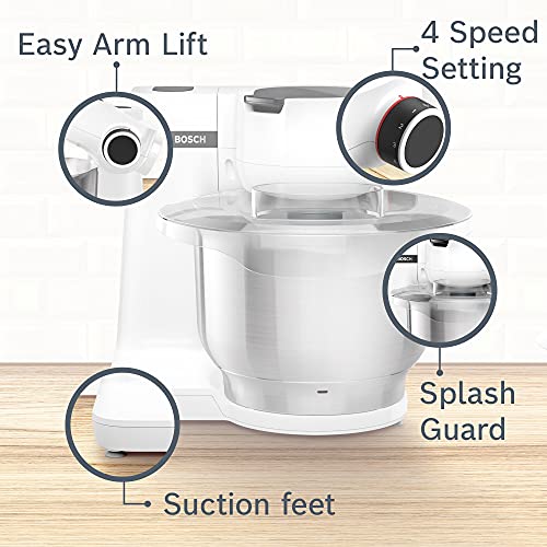 Bosch Serie 2 MUMS2EW00G 3.8 Litre 700W Stand Mixer - White