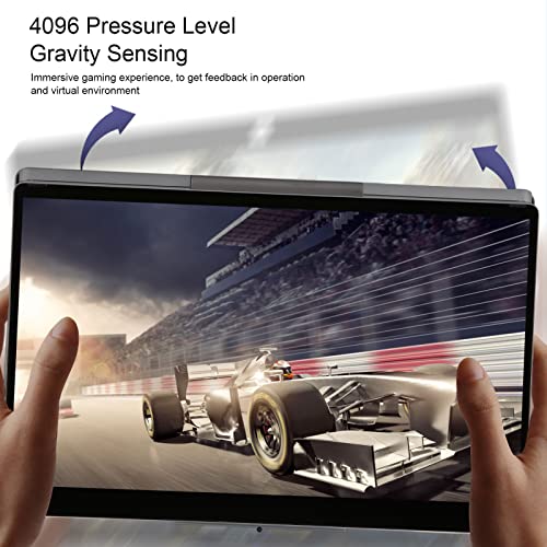 Aeun Tablet Laptop, Office Laptop 4096 Pressure 15.6in Touch Screen for Family