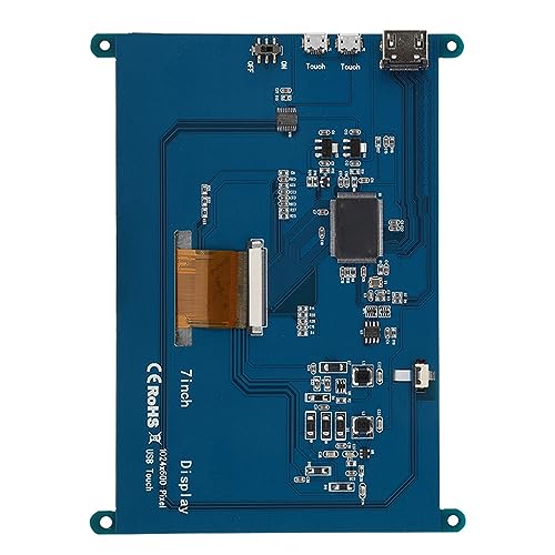 Aeun LCD Screen, Mini Display Screen, 6.5 X 4.9In for Raspberry Pi