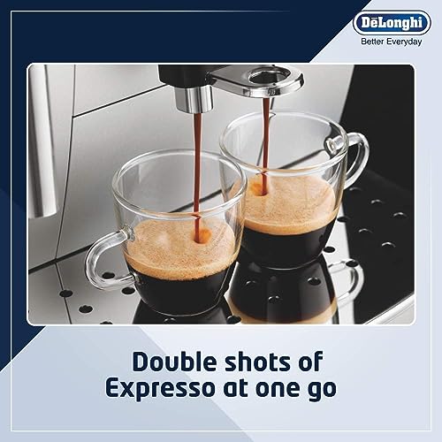 De'Longhi Fully Automatic Bean to Cup Coffee Machine ECAM22.110.SB, 220 W, 1.8liters