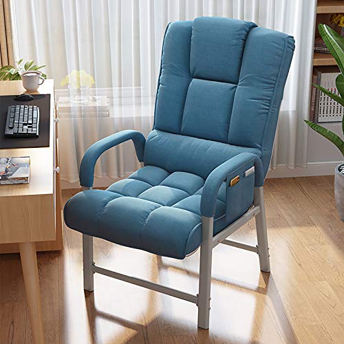 office chair gaming chair computer chair Home Fabric Computer Chair,Ergonomic Desk Chair High Back Office Chair with Comfortable Seat Cushion and