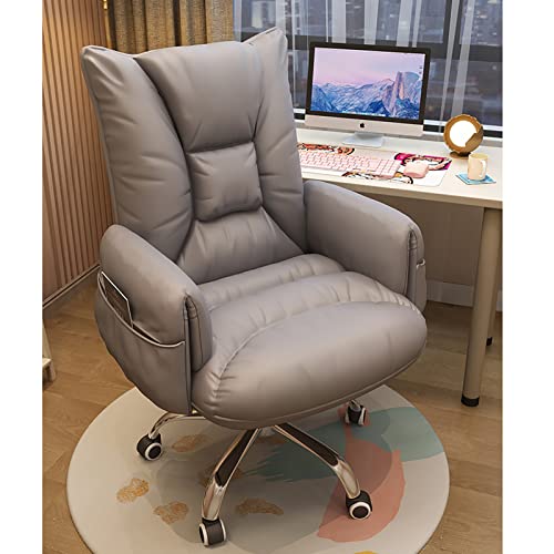 office chair gaming chair computer chair Ergonomic Office Chair,Executive Computer Chair with Padded Armrest and Footrest, Swivel Desk Chair Adju