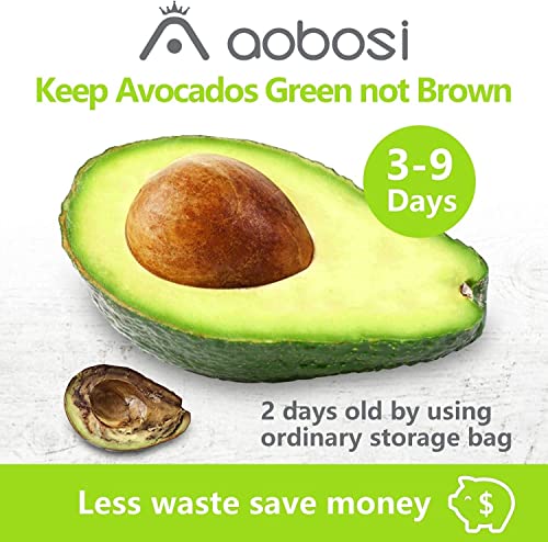 Aobosi Recyclable Vacuum Sealer Bags Vacuum Food Sealer Rolls BPA Free&LFGB Approved Reusable Food Storage Bags 2 Pack Roll 20cmX6m and 28cmX6m,f