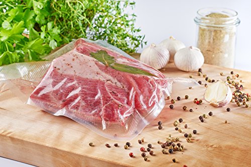 culivac 2 Vacuum Food Sealer Rolls 30x600cm Standard (R30600S), 2 Rolls with 12 Metres Total