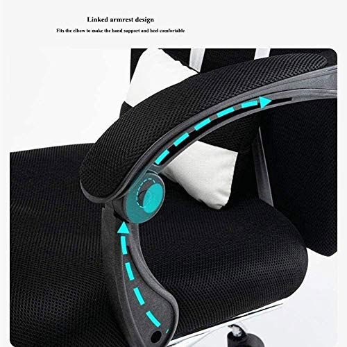 n/a Gaming Chair High Back Ergonomic Racing Office Desk Computer Chairs with Lumbar Support Computer Chair Home Office Chair Simple Swivel Chair