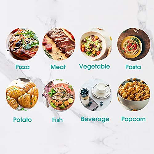 Hisense HB25MOBX7GUK Integrated 25 Litre Microwave With Grill - Black, 15 x 23 x 15 inches (L x W x H)