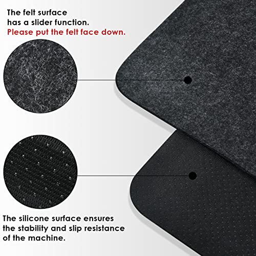 Heat Resistant Mat, TMBMLPP 2Pcs Heat Resistant Mat for Air Fryer, Kitchen Appliance Non-Slip Mat, Air Fryer Mat,Air Fryer Heat Resistant Mat, Ki