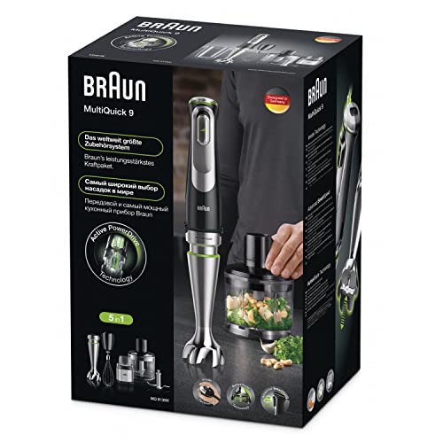 Braun MQ 9138XI MultiQuick 9 Hand Blender