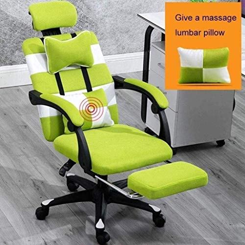 HJW Game Chair Computer Chair Home Office Niture Home E-Sports Chair Office Chair Lift Chair Armchair