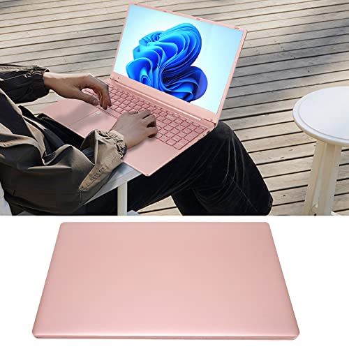 Aeun 15.6 Inch HD Laptop 16GB RAM 256GB ROM Laptop 100-240V N5095 Multi Interface Processor for Business (16+256G UK Plug)